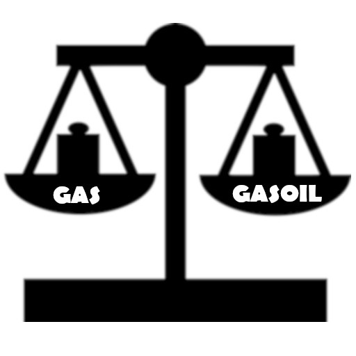 caldera gas vs caldera gasoil